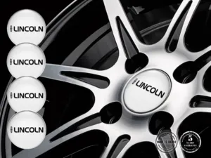 Lincoln Version Décalques Roue Autocollants Résine Personnalisés